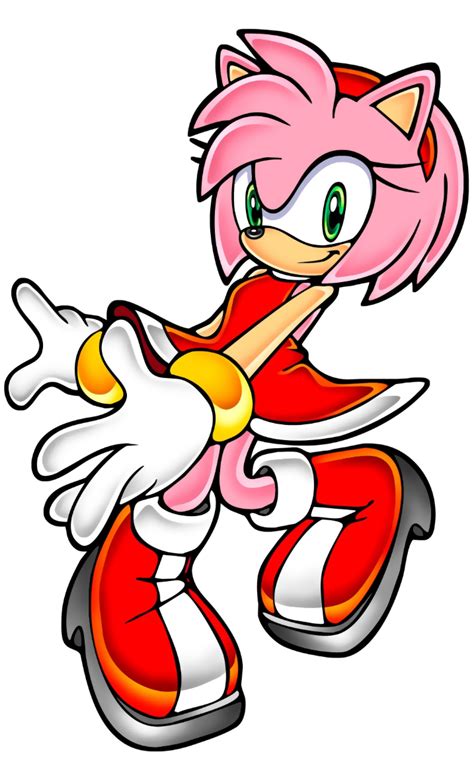 Amy Rose Sonic The Hedgehog Encyclopedia Wiki