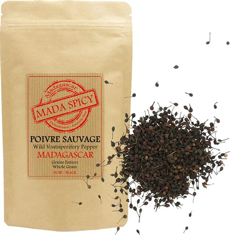 Madagascar Wild peppercorns “Voatsiperifery” 100g in eco-Friendly