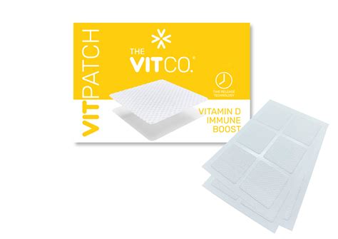 Vitamin D Immune Boost Patch | Vitamin Patches