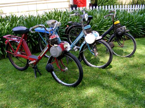 3 Velosolex Solex Mopeds For Sale In Los Angeles — Moped Army