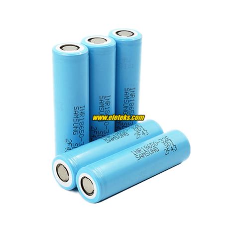 Samsung Inr18650 32e 3200mah 37v 10a High Drain Li Ion Batteries High Capacity Cells Authentic