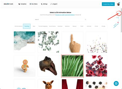 creating  scroll stopper video breakout clips knowledge base