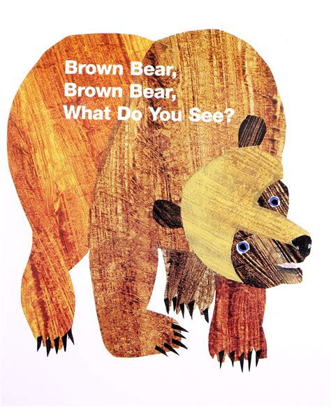 Collection of Eric Carle Brown Bear PNG. | PlusPNG