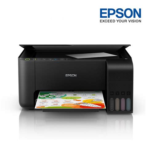 Epson EcoTank L3250 Wi Fi All In One Ink Tank Printer Black The