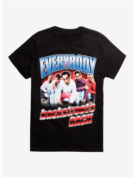 Backstreet Boys Everybody Backstreets Back T Shirt Hot Topic