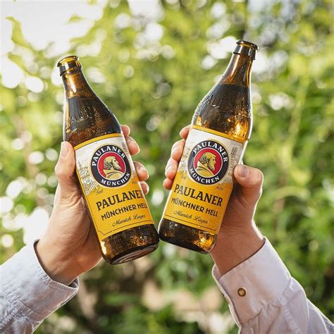 Cerveza Paulaner Münchner Hell 500 Ml Chedraui