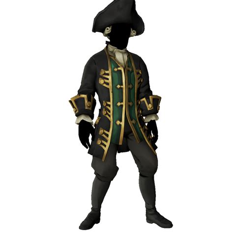 Cutler Beckett Costume (Hairstyle) | The Sea of Thieves Wiki