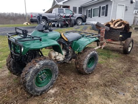 98 Honda Recon 250 Lifted 4wheeler