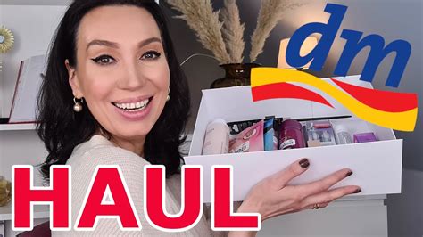 Dm Haul Doch Ich Kaufe Das Make Up Pflege Live Test Neu Limited