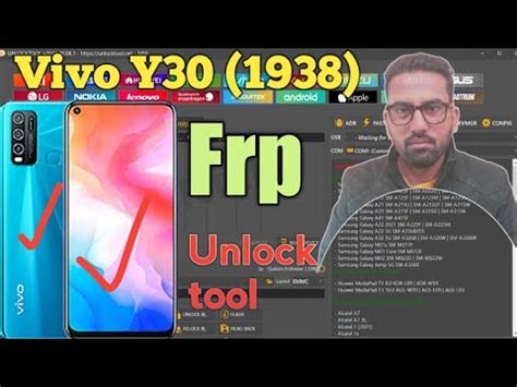 Vivo Y30 1938 Frp Remove Unlock Tool Vivo Y30 Google Account Lock