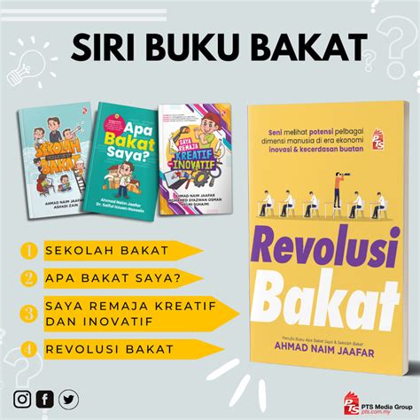 PANAS DARI KILANG SIRI BUKU BAKAT