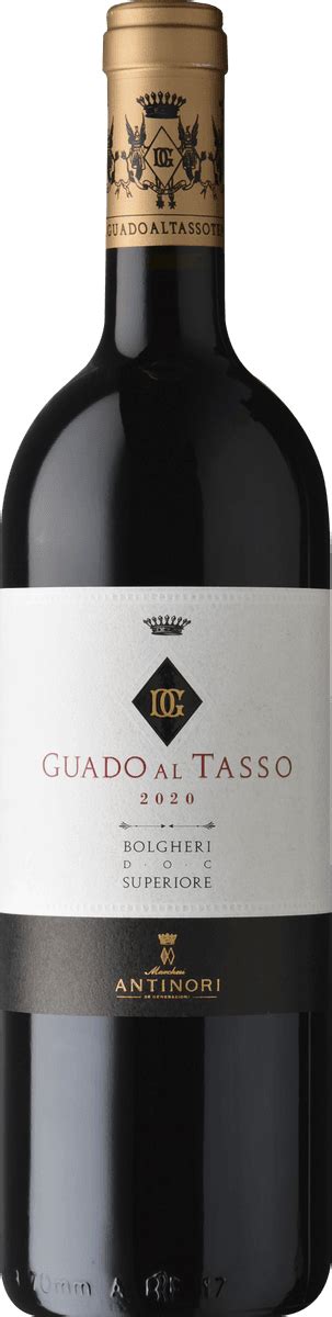 ANTINORI Guado al Tasso Bolgheri Superiore 2020 Bortársaság