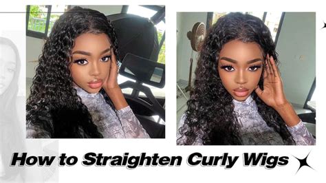 How To Straighten Curly Wigshair Knowledge