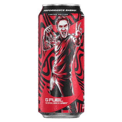 G Fuel Energy Drink 473ml Pewdiepie