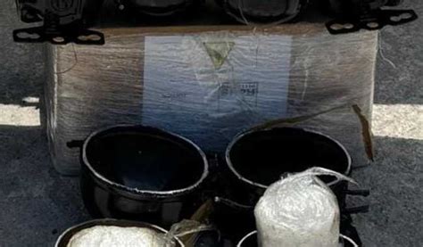 En Sinaloa Guardia Nacional Asegura Paquetes Con Posible Droga