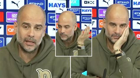 Pep Guardiola Takes Swipe At Eurovision As Hes Unhappy With Man City Schedule