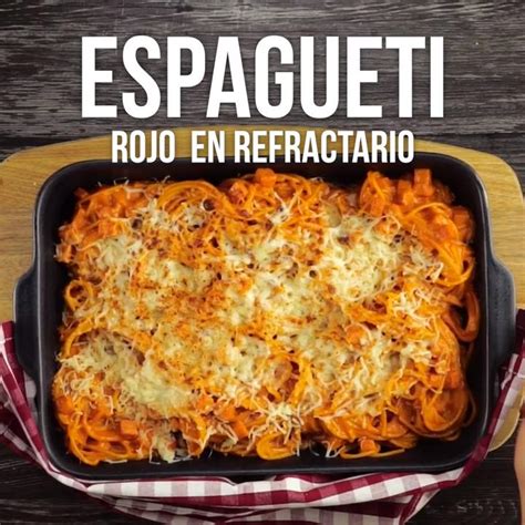 Durva Alv S Balett Valuta Spaghetti Al Horno Con Queso Y Crema K R Sz Z