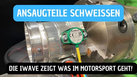 Motorsport und Ladeluftrohre schweißen Tipps und Tricks kann