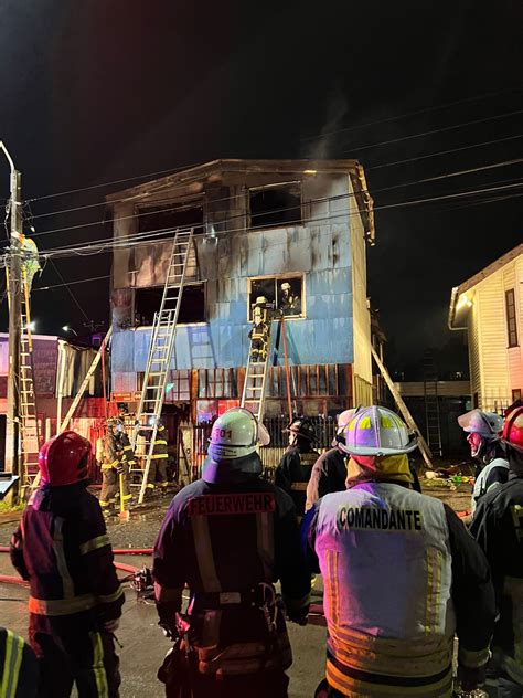 Puerto Varas Investigan origen de incendio que dejó una persona