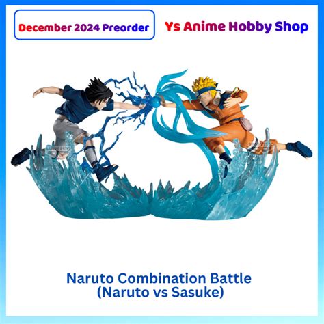 ready stockbanpresto naruto combination battle naruto  sasuke anime