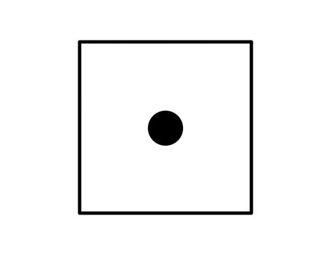 die showing  clipart