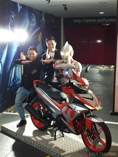 2019 Yamaha Y15ZR Ultraman Limited Edition 5 Paul Tan S Automotive News