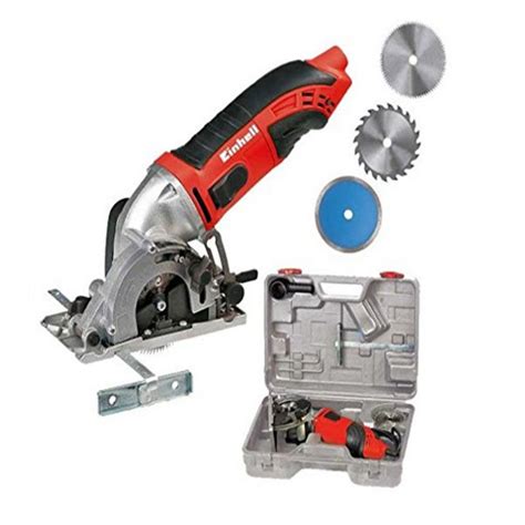 Mini Sierra Circular Einhell Tc Cs Kit Ferreter A Industrial Para