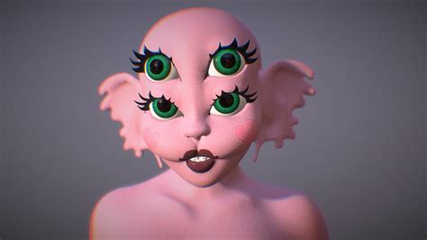 Melanie Martinez Portals Creature - Download Free 3D model by ...