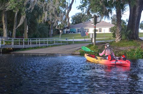 Florida Paddle Notes Withlacoochee River