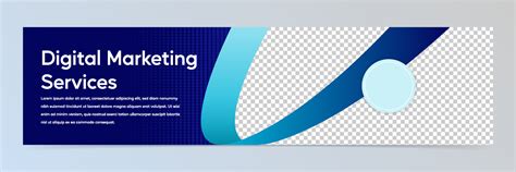 Modern Abstract Linkedin Banner Template Vector Art At Vecteezy