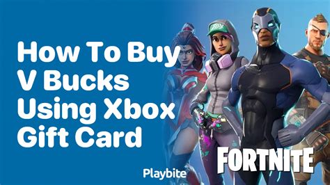 how to buy v bucks gift card