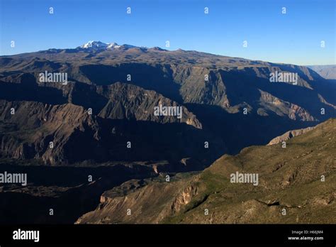 Cotahuasi Canyon Peru panoramic view Stock Photo - Alamy