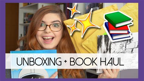 UNBOXING BOOK HAUL YouTube