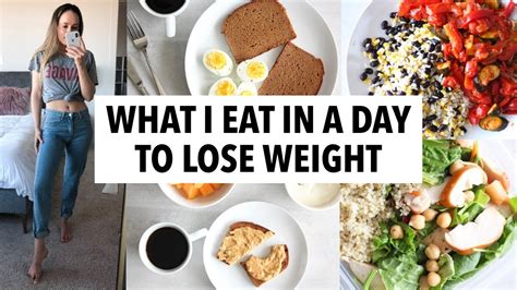 What I Eat In A Day To Lose Weight Liezl Jayne Point System Healthy