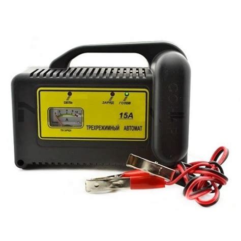 Зарядное устройство СОНАР Рыболов 15А для тяговых аккумуляторов