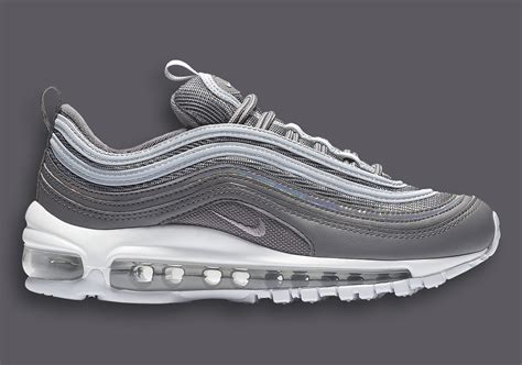 Nike Air Max 97 Smoke Grey Metallic Silver DR0157-001 | SneakerNews.com