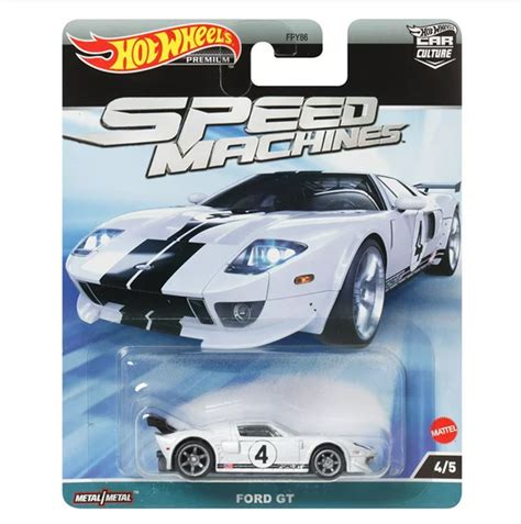 Hot Wheels Premium Be Li Araba Setleri Speed Machines Fpy A