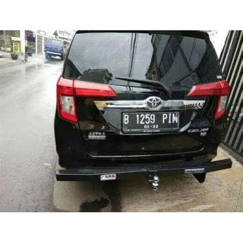 Jual Towing Bar Besi Bumper Belakang ARB Calya Panjang Full Shopee