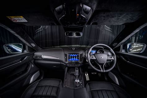 Maserati Levante S Gransport Ermenegildo Zegna