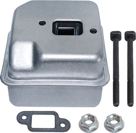 Amazon Aumel Muffler Exhaust Bolt Gasket Kit For