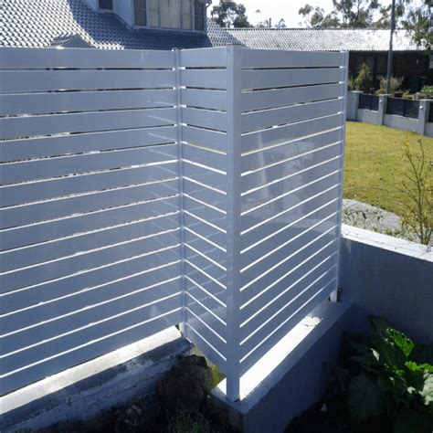 Aluminum Slat Fence Aluminum Fence Garden Fence With Aluminum Slat Gate