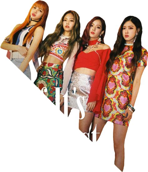 Blackpink Png Foto Raf Png All