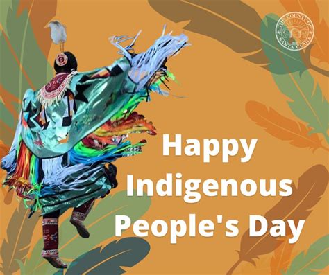 Santa Clara County On Twitter Happy Indigenous Peoples Day We