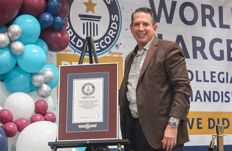 The Warehouse At Cc Creations Receives Guinness World Records Title