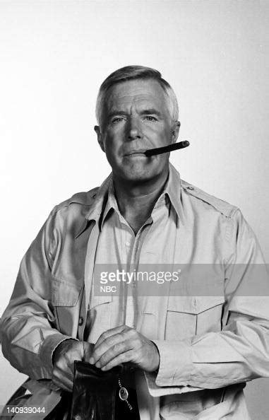 George Peppard As John Hannibal Smith Photo By Gary Nullnbcu