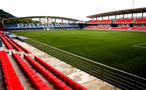 Los estadios más pequeños del fútbol centroamericano