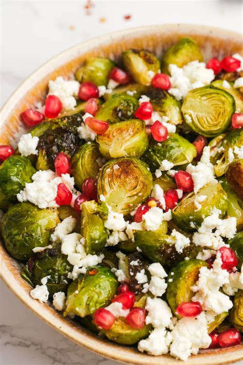 Hot Honey Brussels Sprouts Reluctant Entertainer