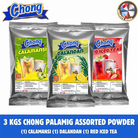 Kgs Chong Palamig Assorted Premixed Powder Calamansi Dalandan