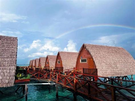 Promo D N Water Chalet Semporna Island Hopping Package