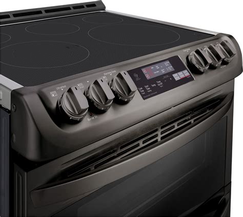 LG LTE4815BD 30 Inch Slide In Electric Smart Range With 5 Element